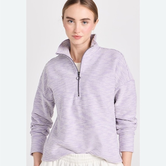 Sweaty Betty Rest Up Half Zip Pullover Large - Picture 1 of 4